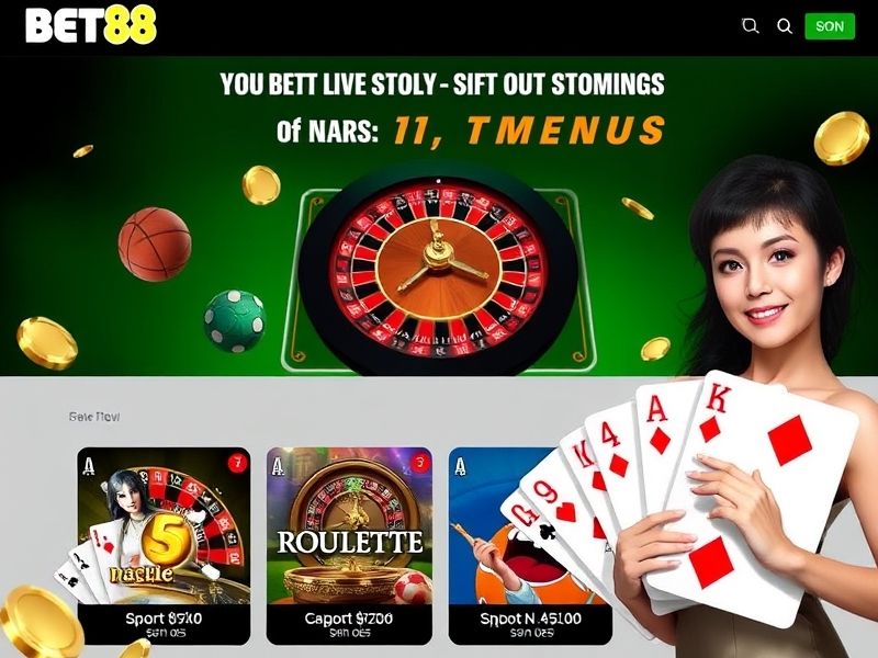 Welcome to bet88 app, the ultimate online gambling platform offering casino games, sports betting, live dealer actions, and exclusive promotions. Join now for a secure, thrilling, and rewards-packed gaming experience.