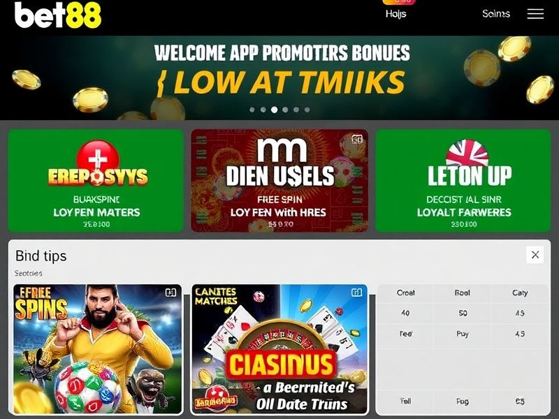 Welcome to bet88 app, the ultimate online gambling platform offering casino games, sports betting, live dealer actions, and exclusive promotions. Join now for a secure, thrilling, and rewards-packed gaming experience.
